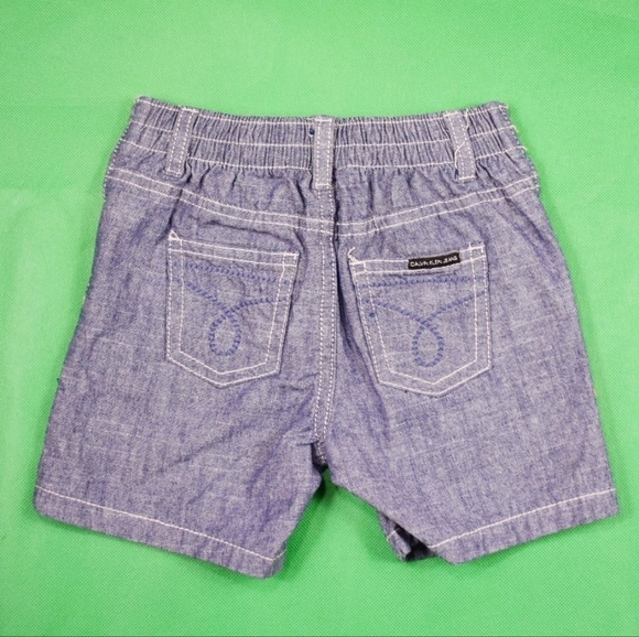 Calvin Klein Jeans Boy's Jean Shorts (12M) - Picture 2 of 4